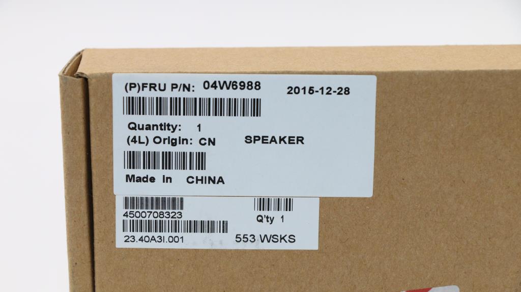 Lenovo Sk Speakers External - 04W6988