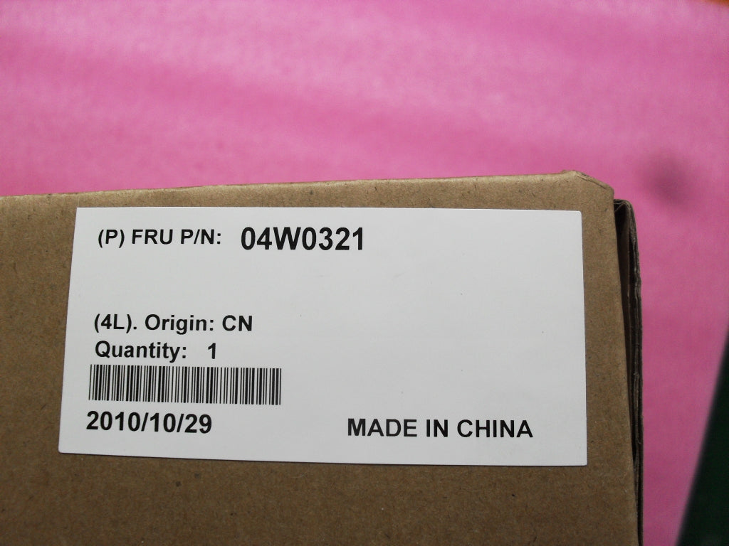 Lenovo 04W0321 - Part
