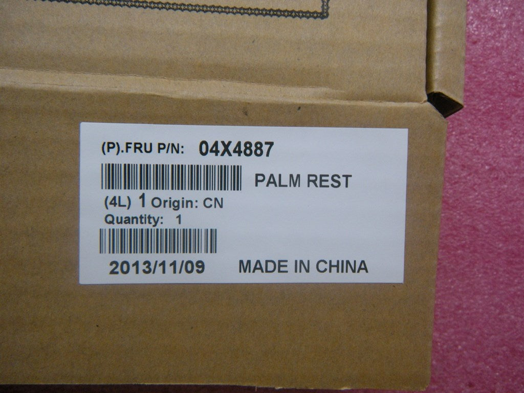 Lenovo Kp Kybd Bezels And Palmrests - 04X4887