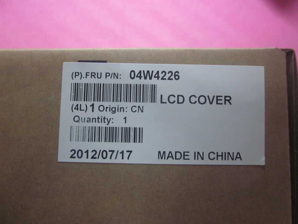 Lenovo Cover Lcd Cover Kit Dark Blue - 04W4226