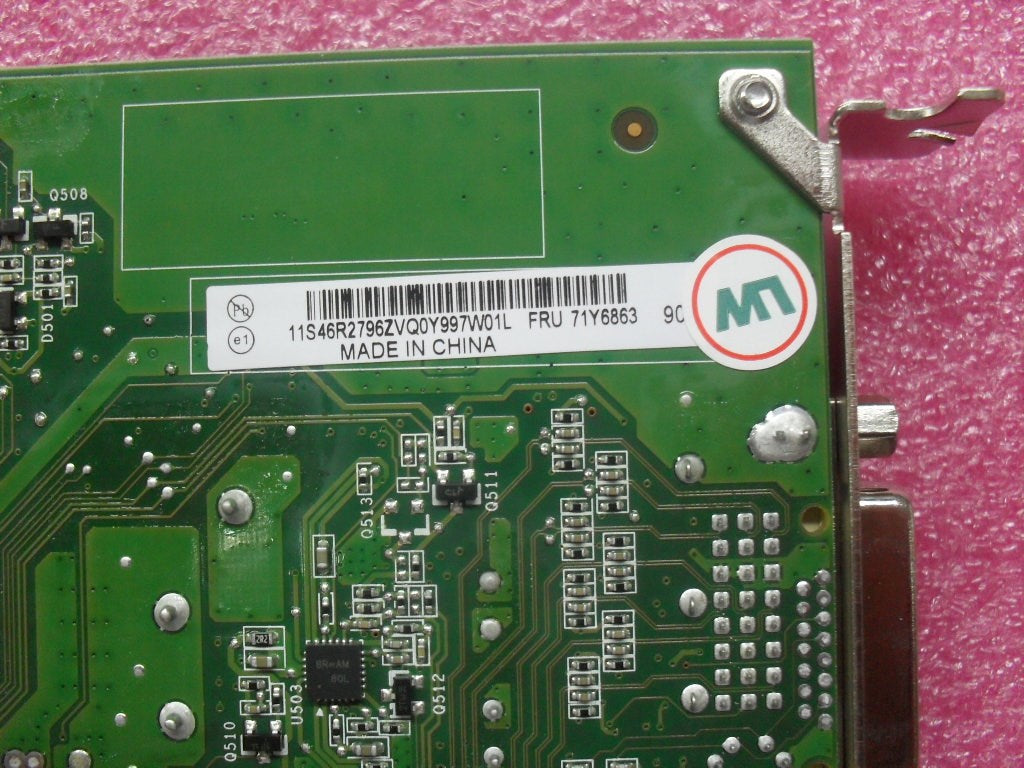 Lenovo 71Y6863 Card 256Mb Nvid