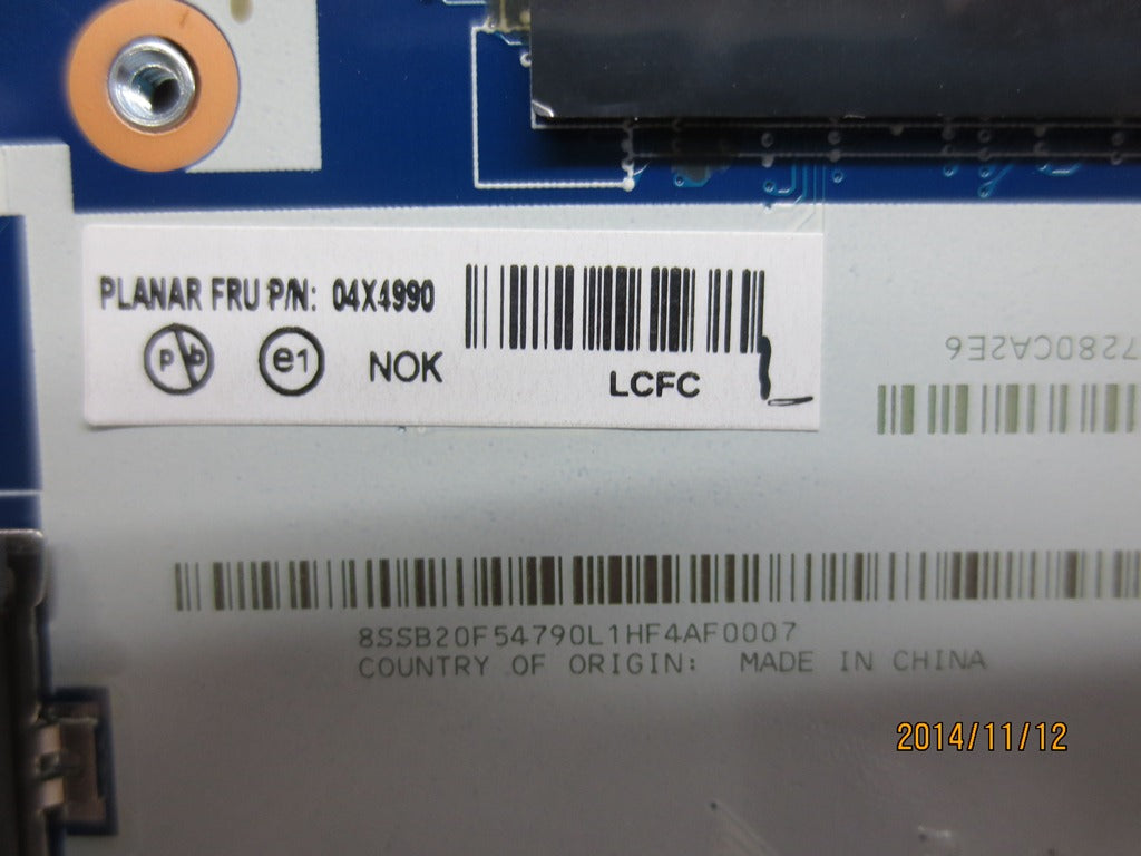 Lenovo 04X4990 Pl System Boards