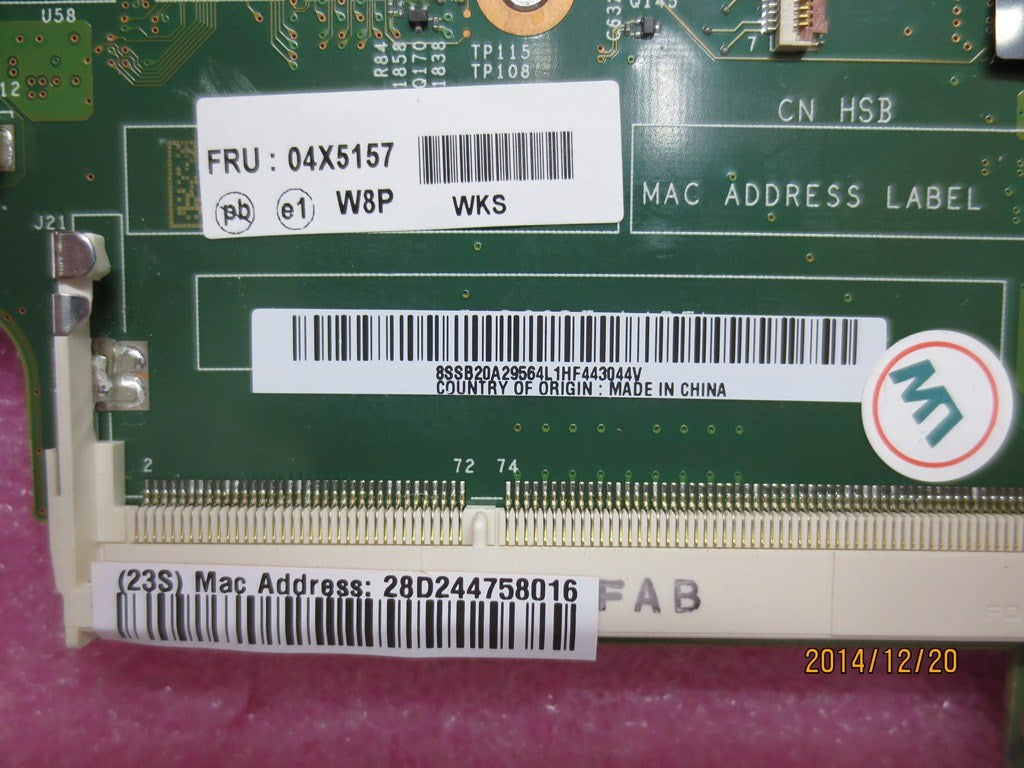 Lenovo 04X5157 Pl System Boards