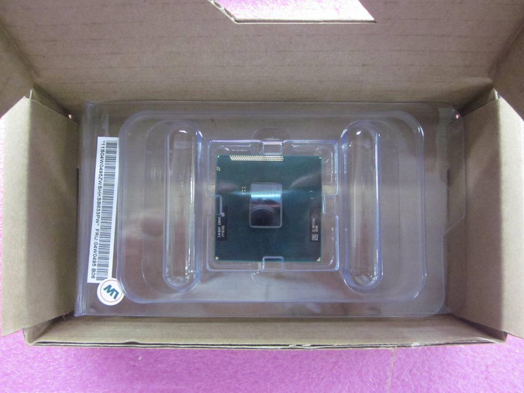 Lenovo Pu Processors - 04W0495