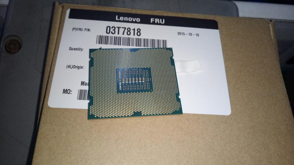 Lenovo Sp Xeon E5-2643V2 - 03T7818