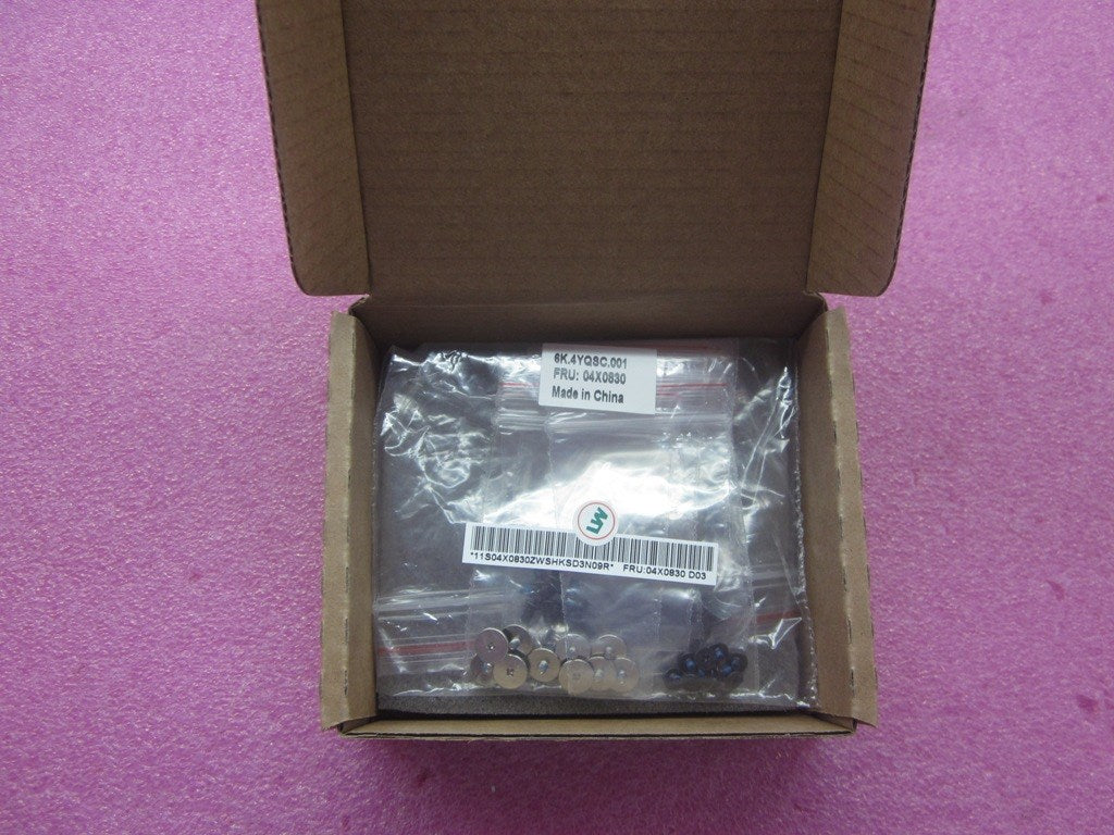 Lenovo Ks Kits Screws And Labels - 04X0830