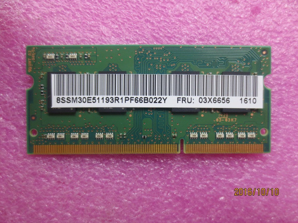 Lenovo 03X6656 Memory