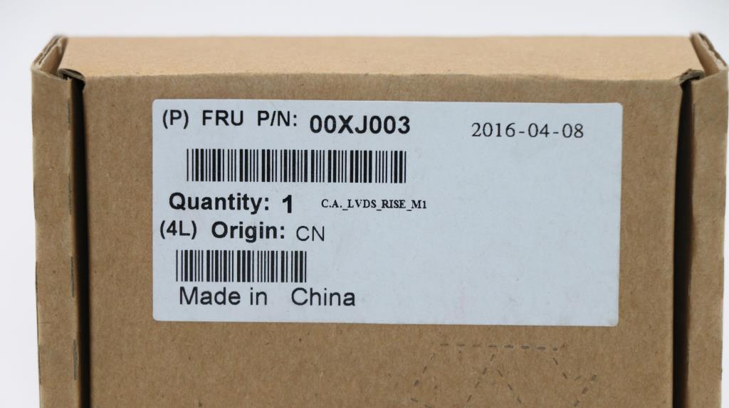 Lenovo Ct Cables Internal - 00XJ003