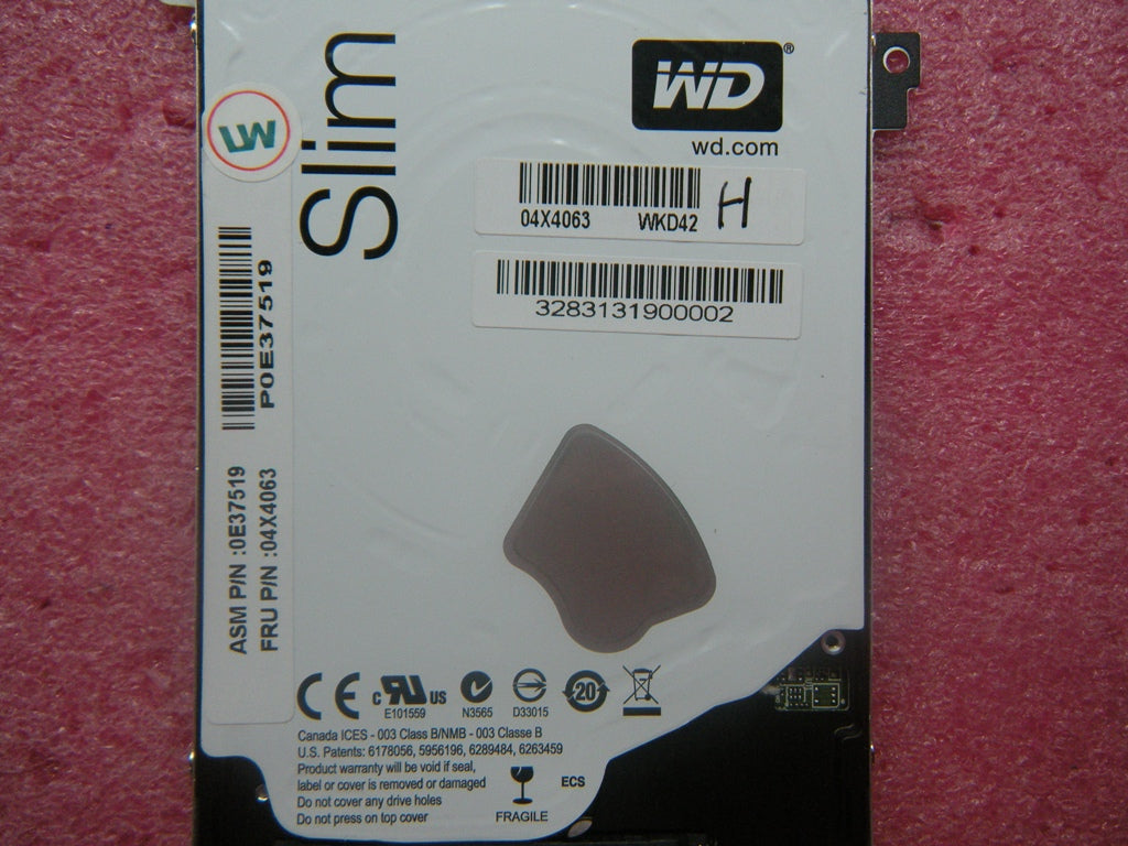 Lenovo Hard Drives - 04X4063