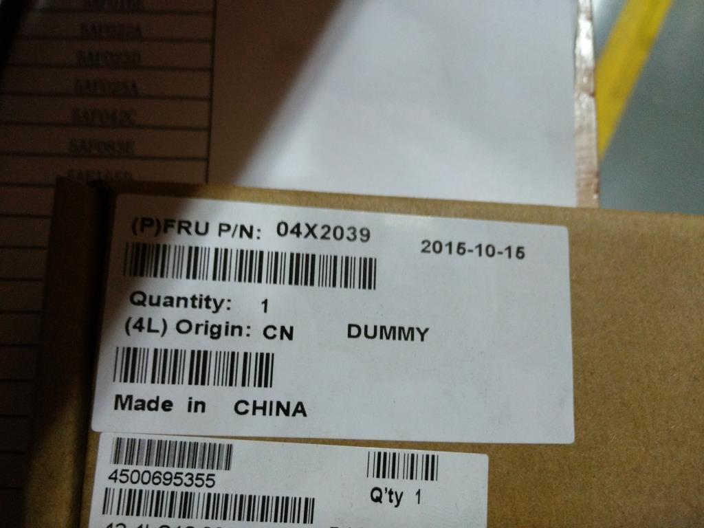Lenovo Ci Cards Misc Internal - 04X2039