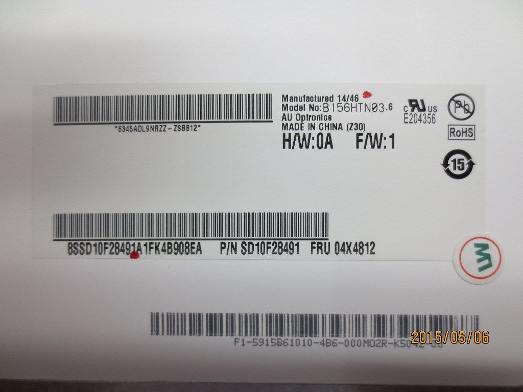 Lenovo Lcd Panel - 04X4812
