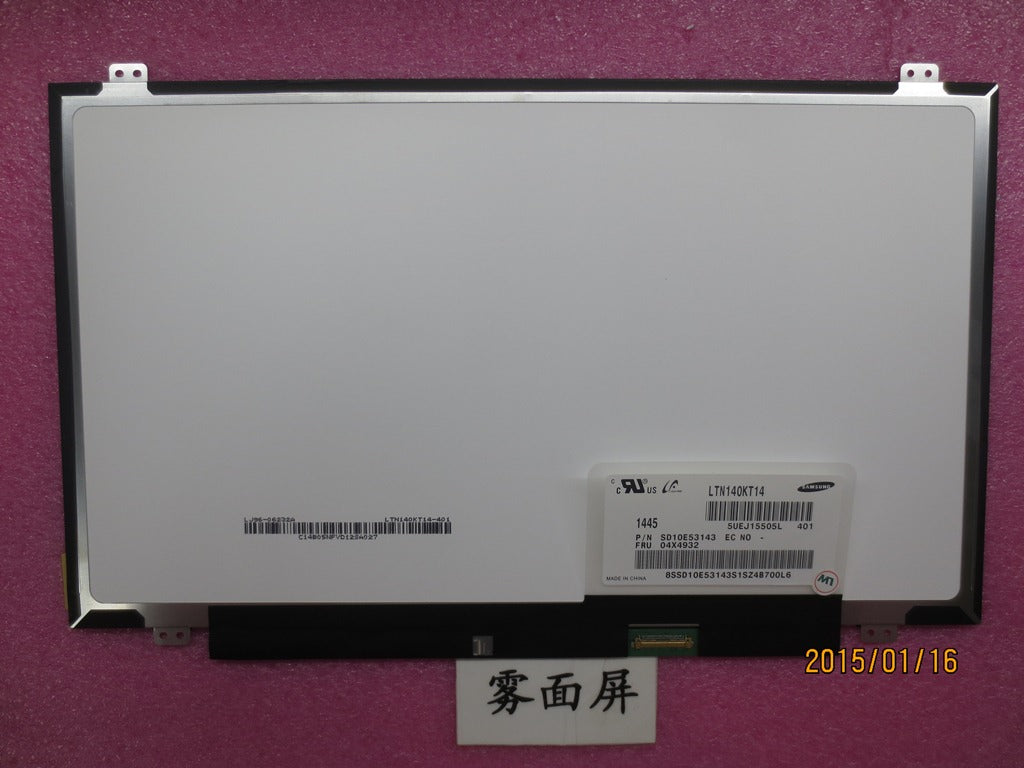 Lenovo Lcd Panels - 04X4932