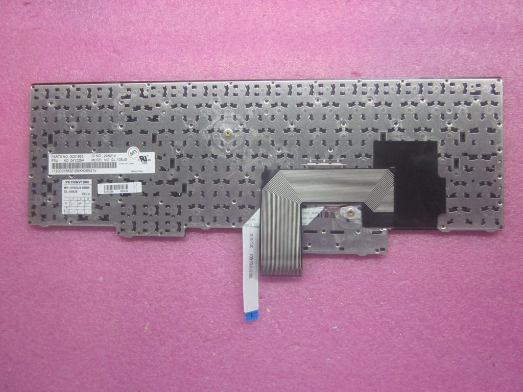 Lenovo Ki Keyboards Internal - 04Y0264