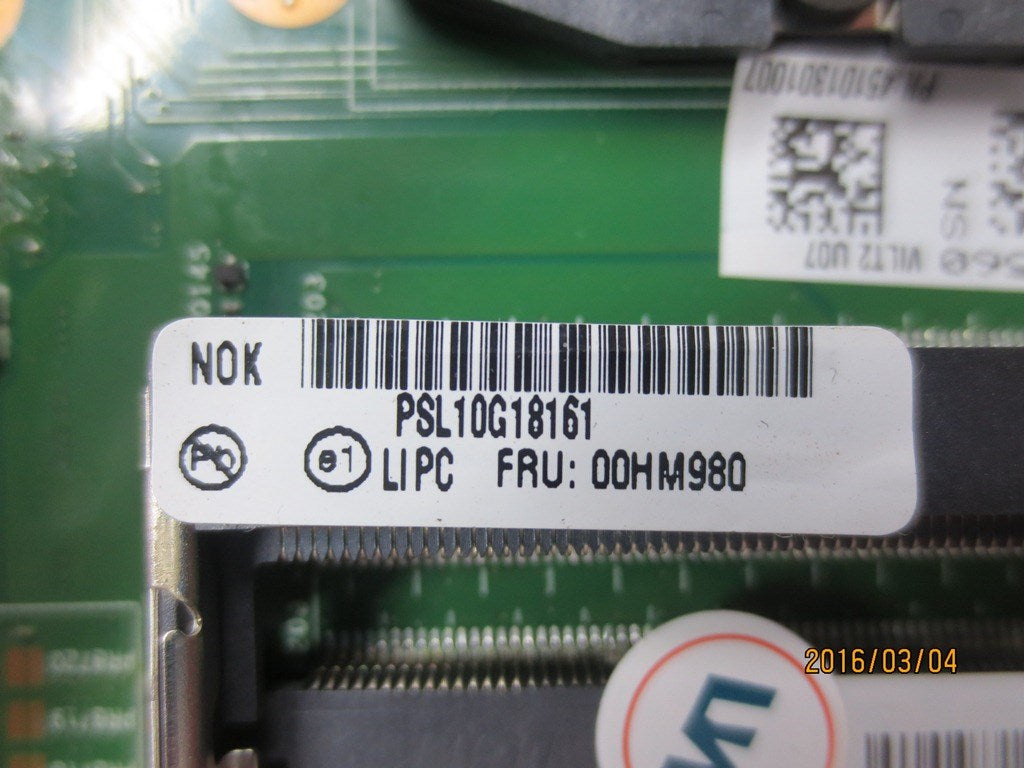 Lenovo Pl System Boards - 00HM980