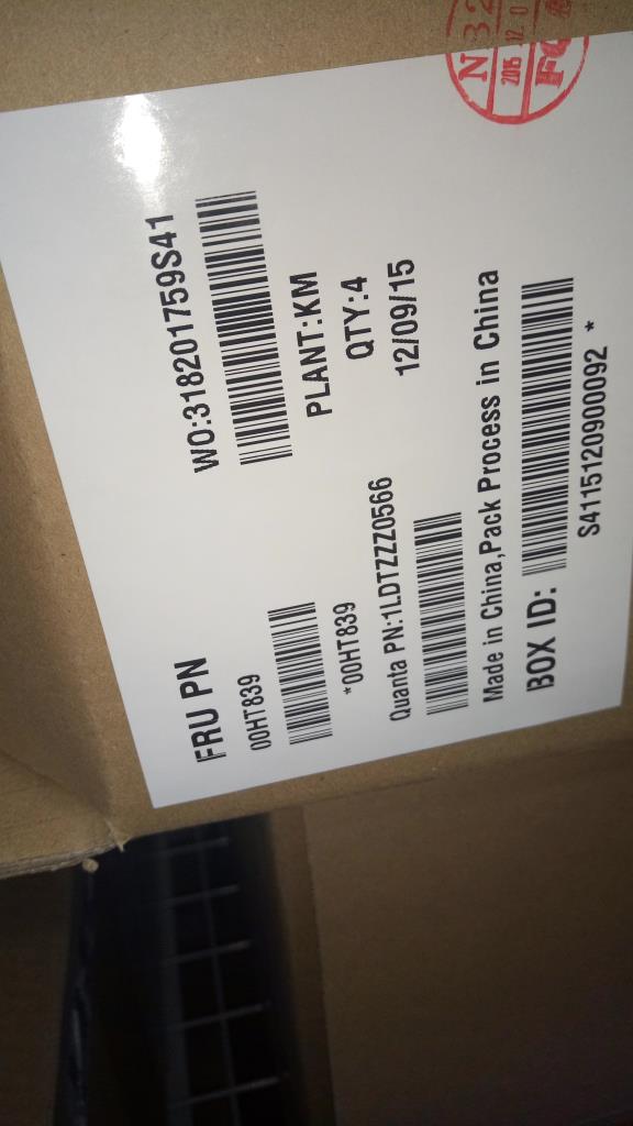Lenovo Ma Mechanical Assemblies - 00HT839