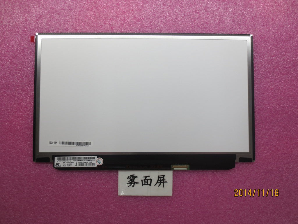 Lenovo 00HN830 Displaylgd12.5 Hdipsag