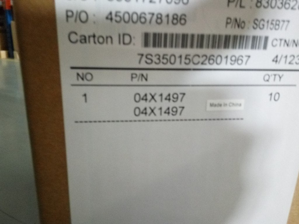 Lenovo Mb - 04X1497