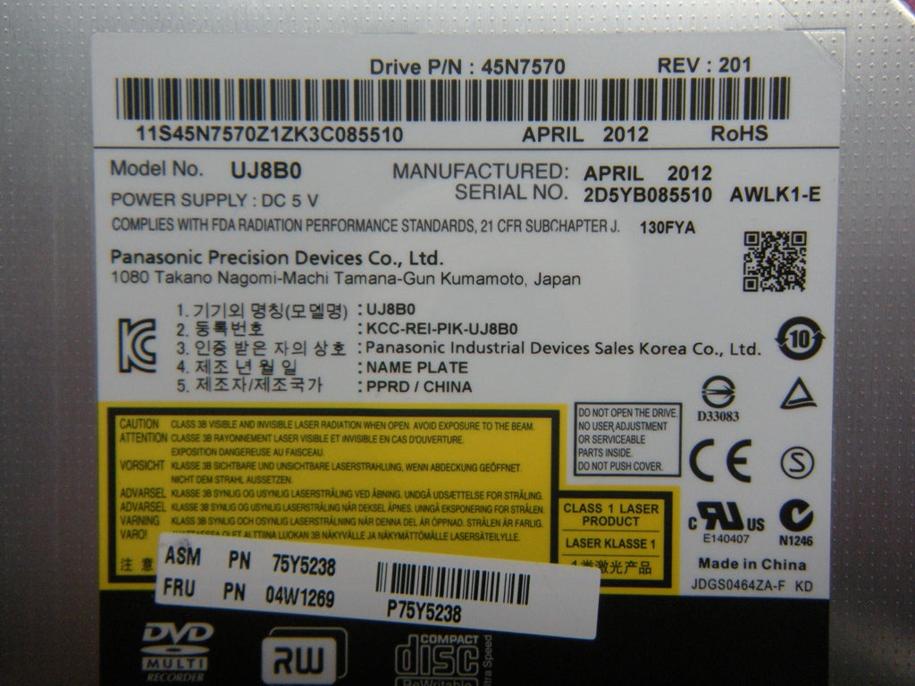 Lenovo Lenovo Part @ - 04W1269