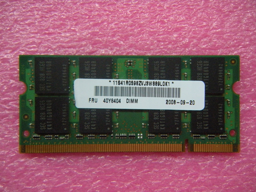 Lenovo 40Y8404 Module 2Gb Pc2 5300Np