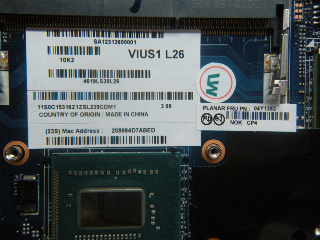 Lenovo Replacement Part - 04Y1353
