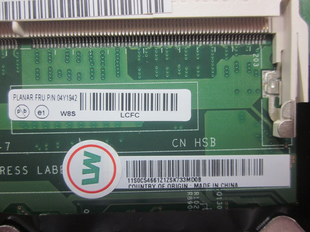 Lenovo Replacement Part - 04Y1942