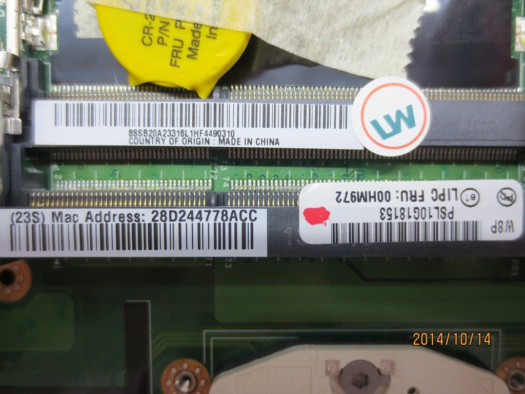 Lenovo Pl System Boards - 00HM972