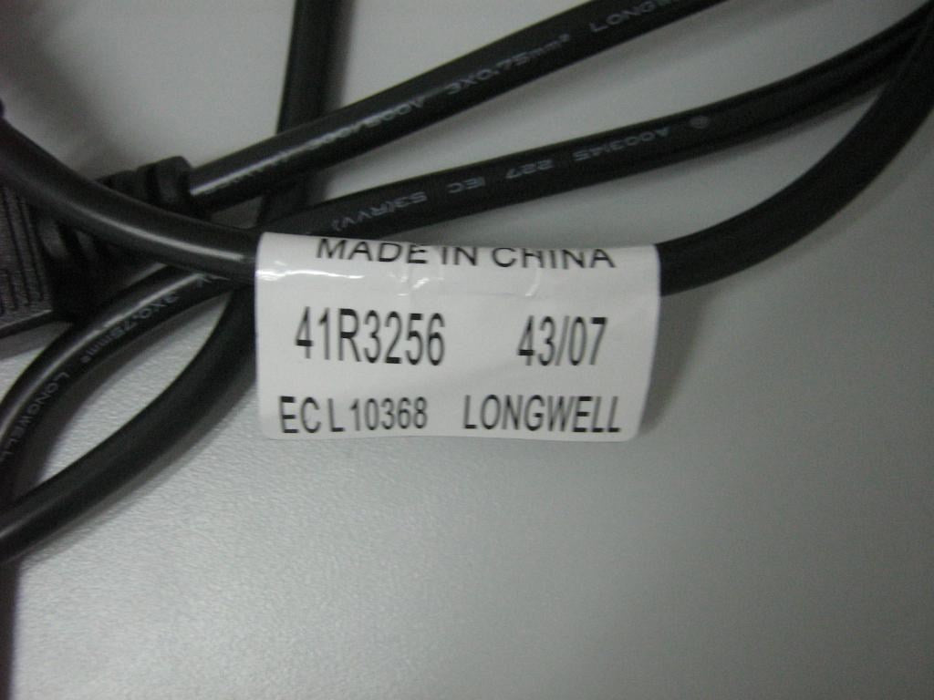 Lenovo Cc Cables External - 41R3256