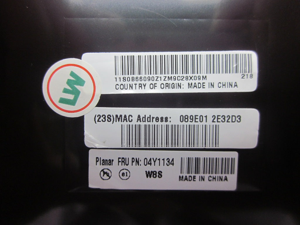 Lenovo 04Y1134 - Part