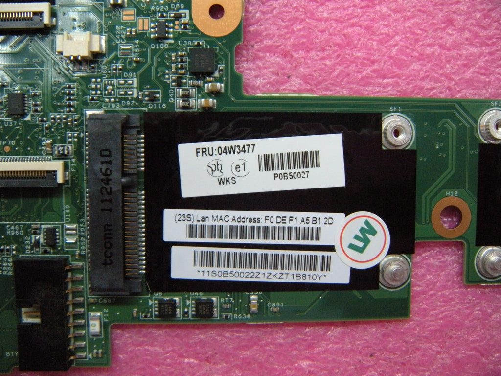 Lenovo Naginata-1 Fru Planar For I3-2 - 04W3477