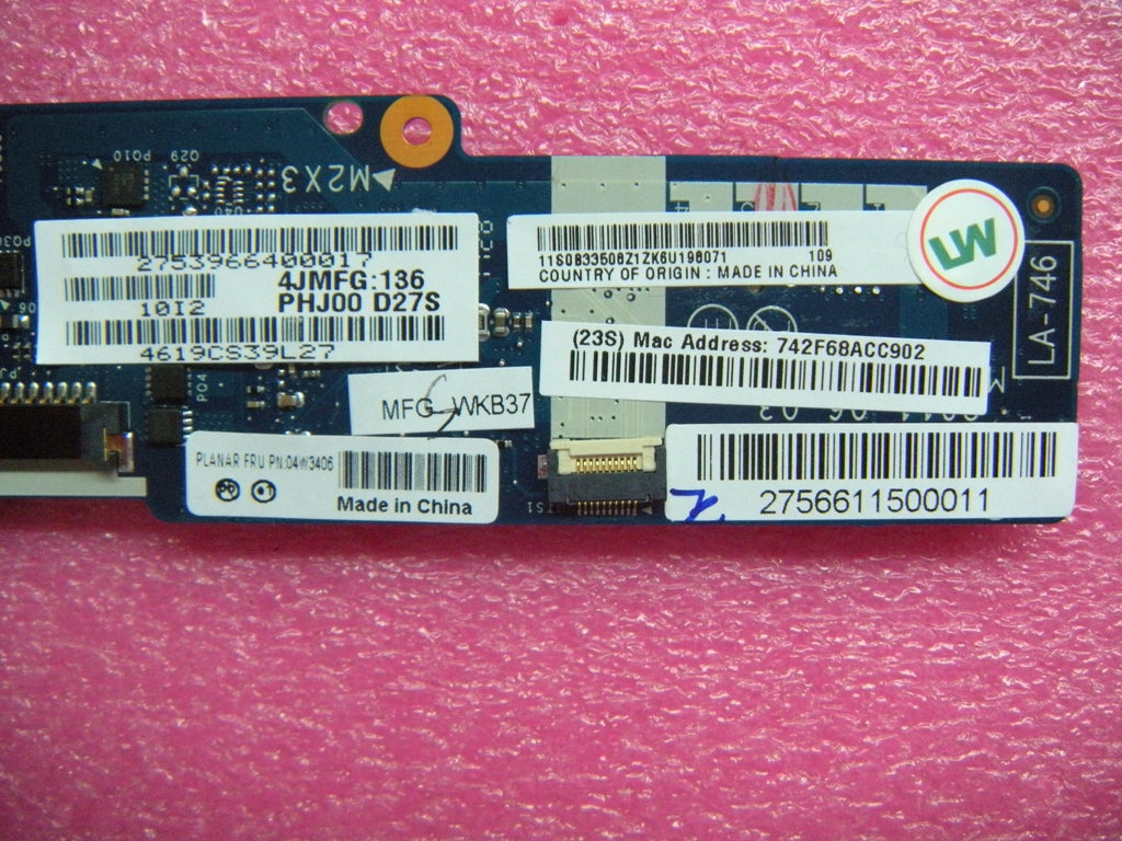 Lenovo 04W3406 - Part