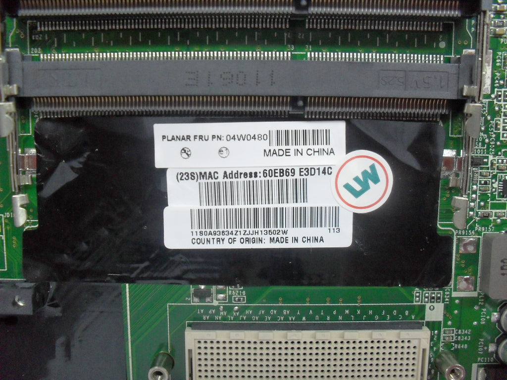 Lenovo 04W0480 - Part