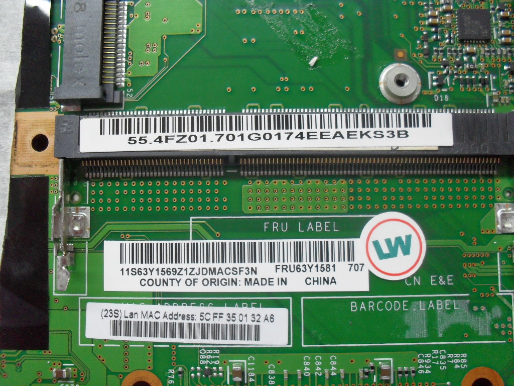 Lenovo 63Y1581 - Part