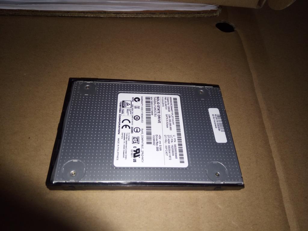 Lenovo Sd Solid State Drives - 00HN453