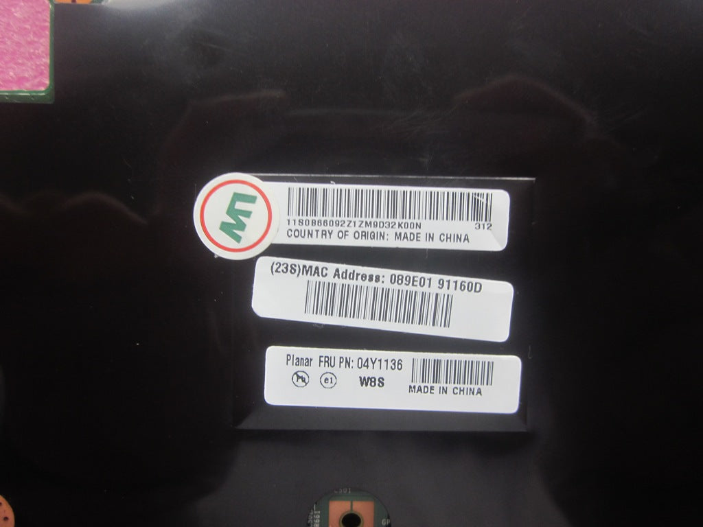 Lenovo 04Y1136 - Part