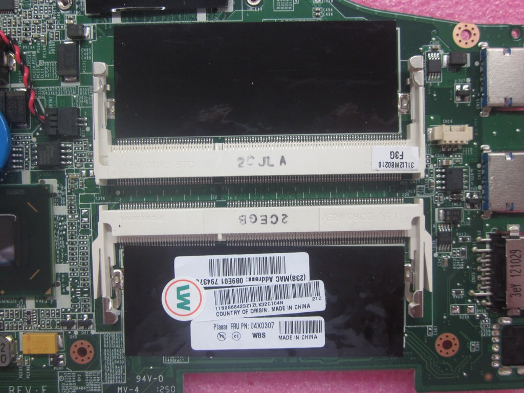 Lenovo System Boards - 04X0307
