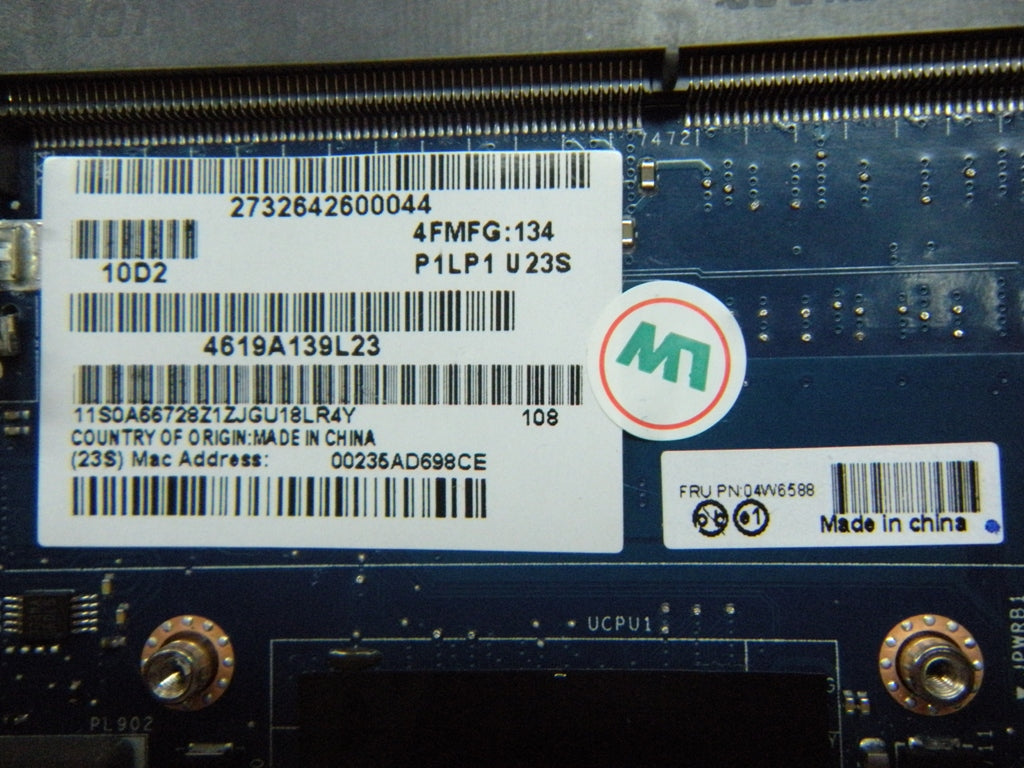 Lenovo Pl-System Boards - 04W6588