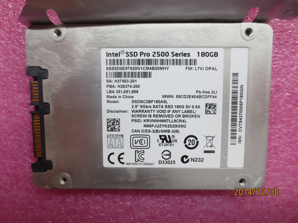 Lenovo 00JT001 Solid State Drives