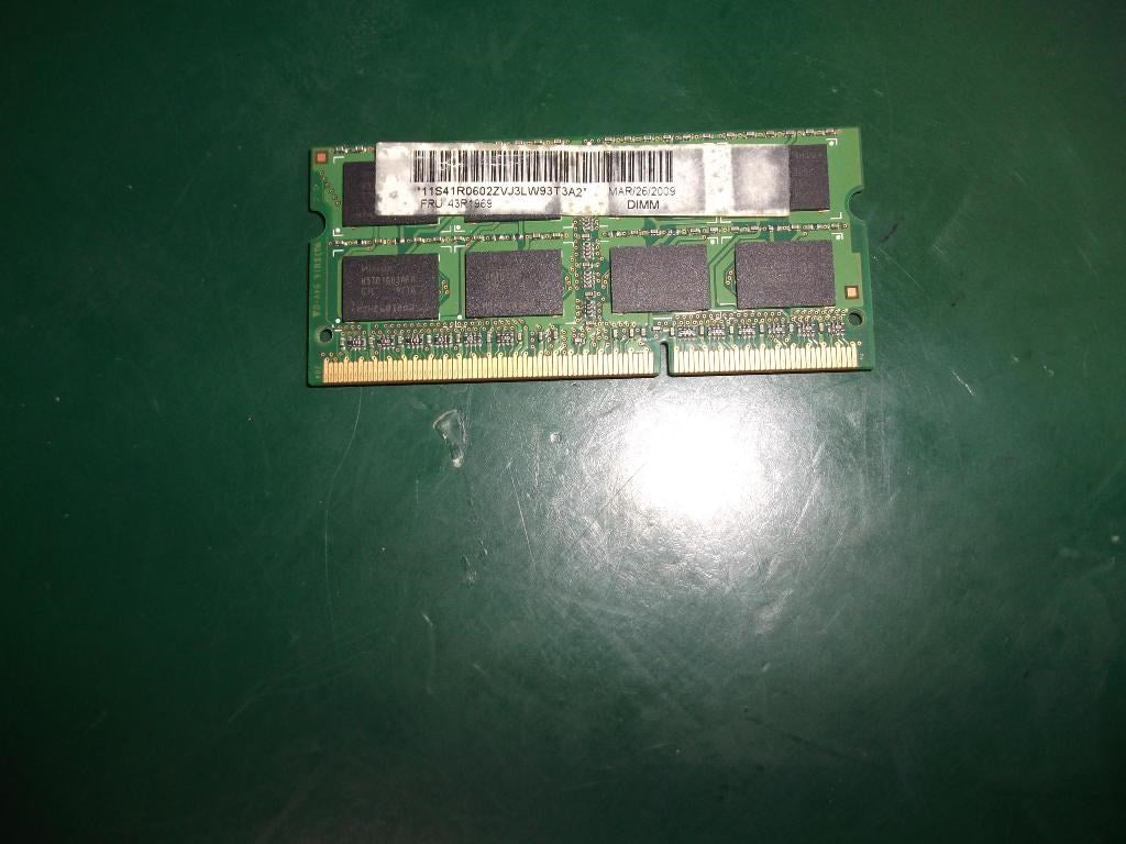Lenovo Module Memory 2G - 43R1969