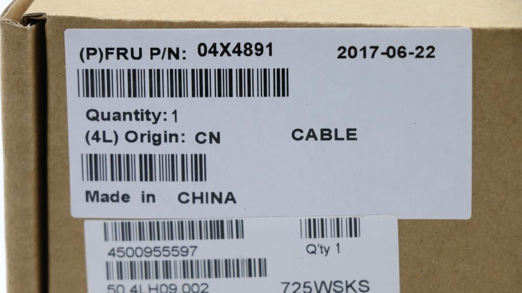 Lenovo Ct Cables Internal - 04X4891