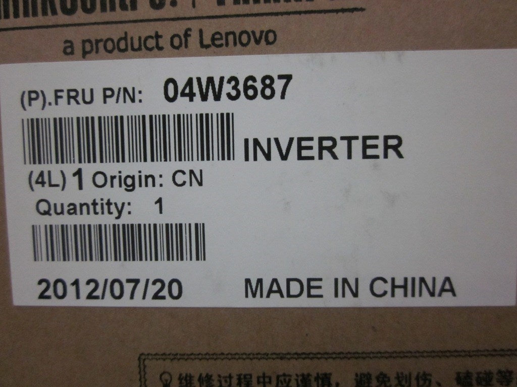 Lenovo Ci Cards Misc Internal - 04W3687