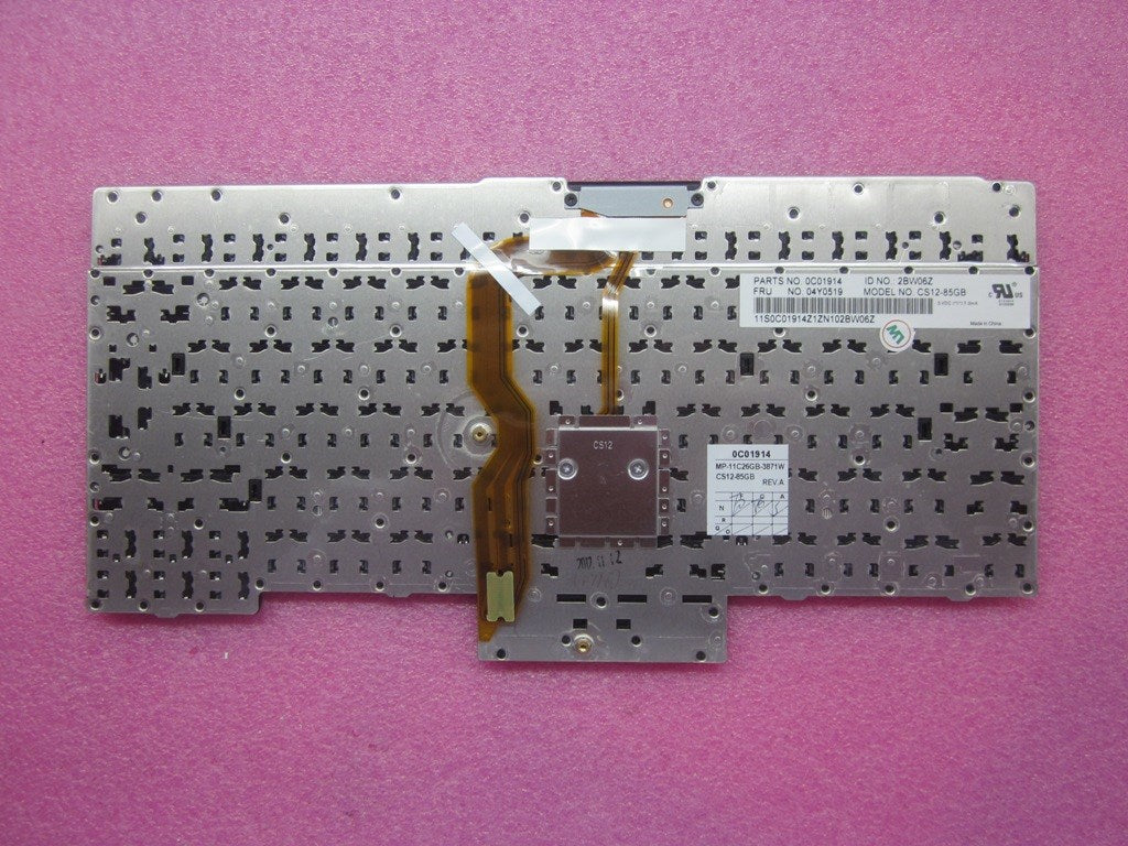 Lenovo Lenovo Part @ - 04Y0519