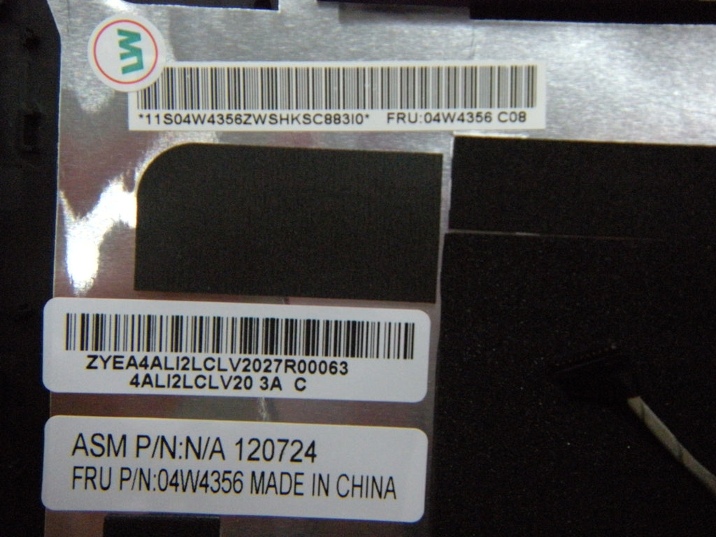 Lenovo Cover Lcd Cover Kit Blue - 04W4356