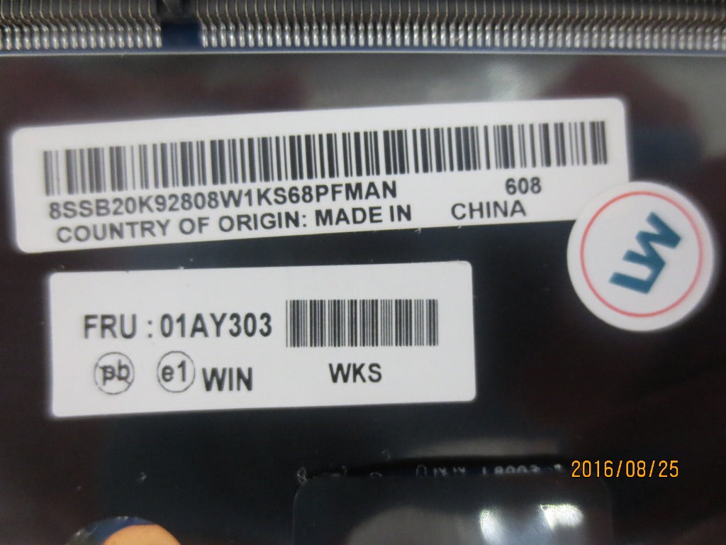 Lenovo Pl System Boards - 01AY303