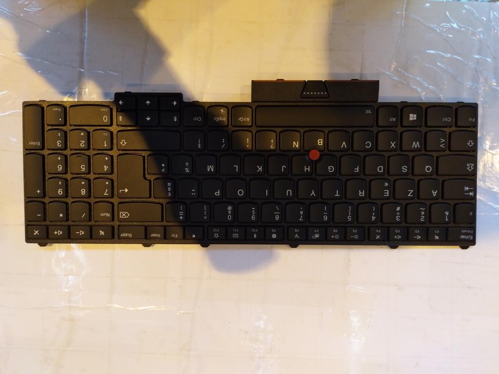 Lenovo Payton2Walter2 Bl Kbd,Fr,Dfn - 01HW293