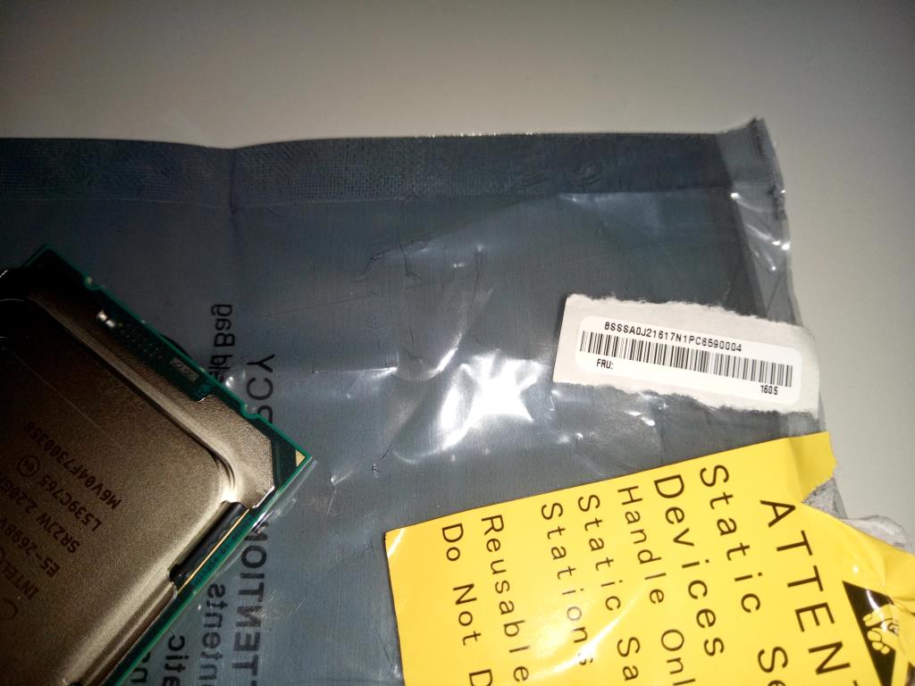 Lenovo Pu Processors - 00XH065
