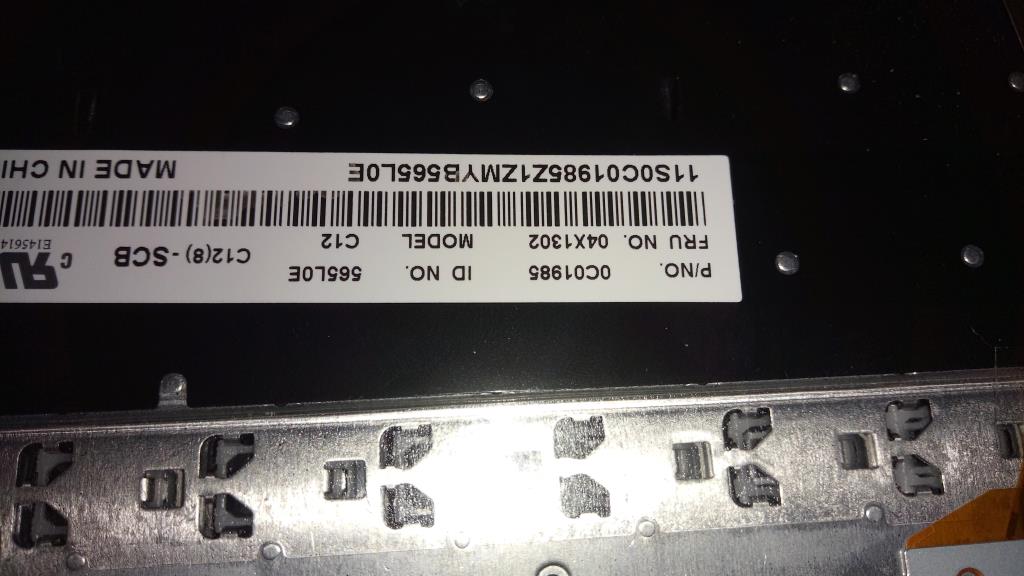 Lenovo Ki Keyboards Internal - 04X1302