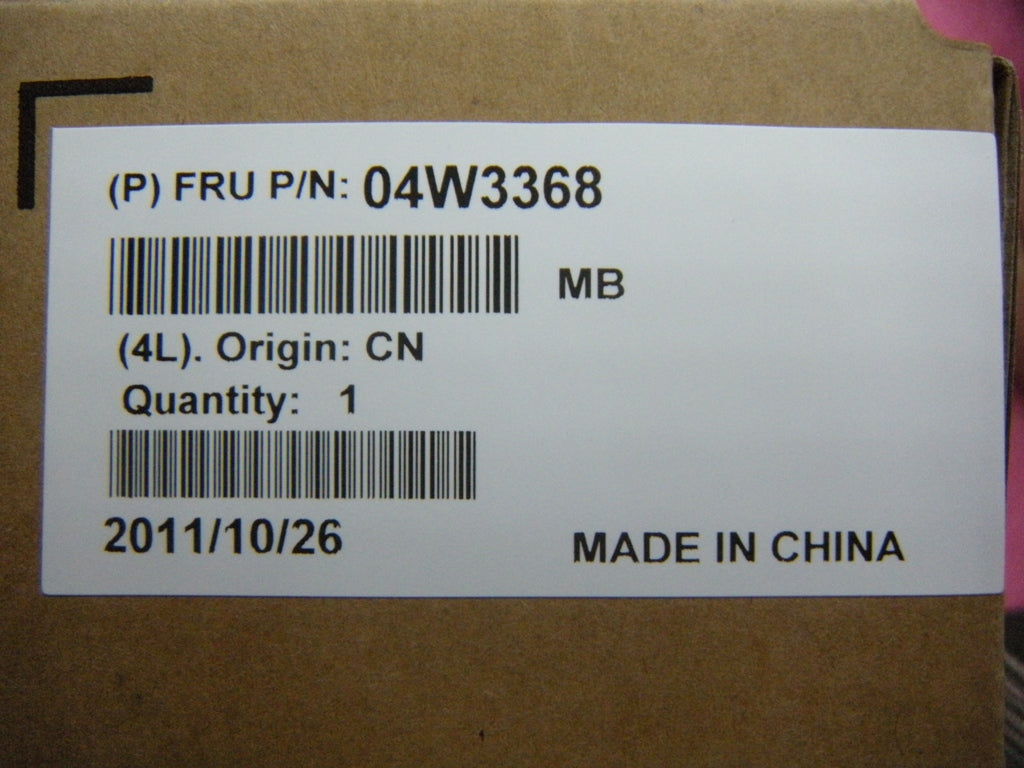 Lenovo 04W3368 - Part