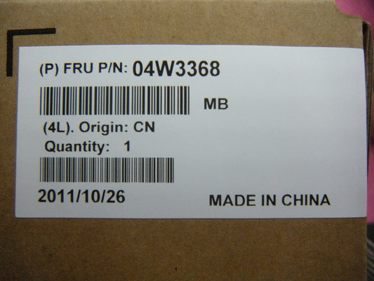 Lenovo 04W3368 - Part