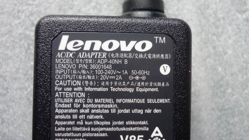 Lenovo Adapter Delta Adp-40Nh B - 36001648