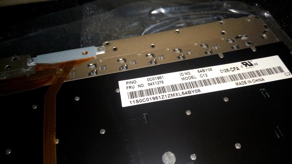 Lenovo Cs12-Keyboard Canadian Frence - 04X1278